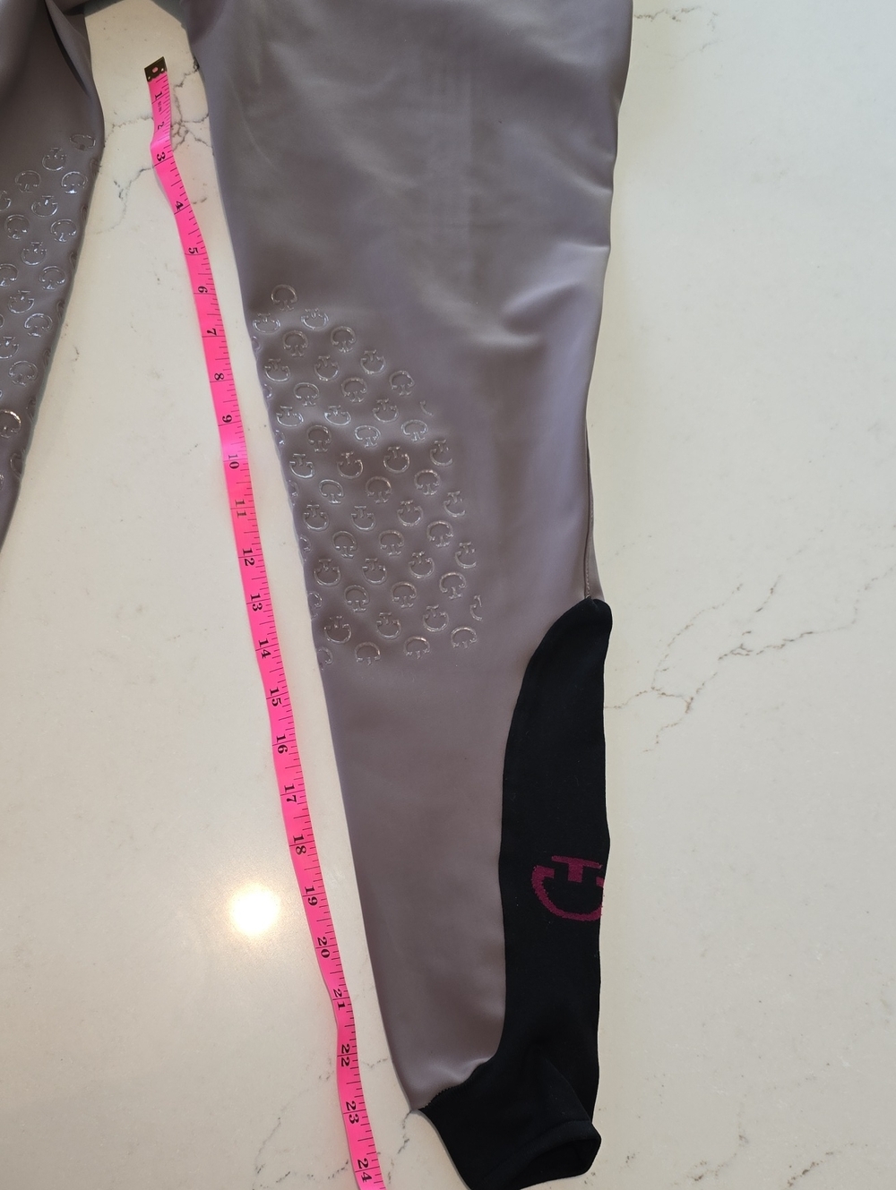 Cavalleria Toscana Women's New Grip System Breeches- Made In Italy - Picture 9 of 9